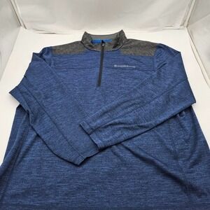 Vineyard Vines Mens Performance 1/4 Zip Long Sleeve Pullover Size 2XL